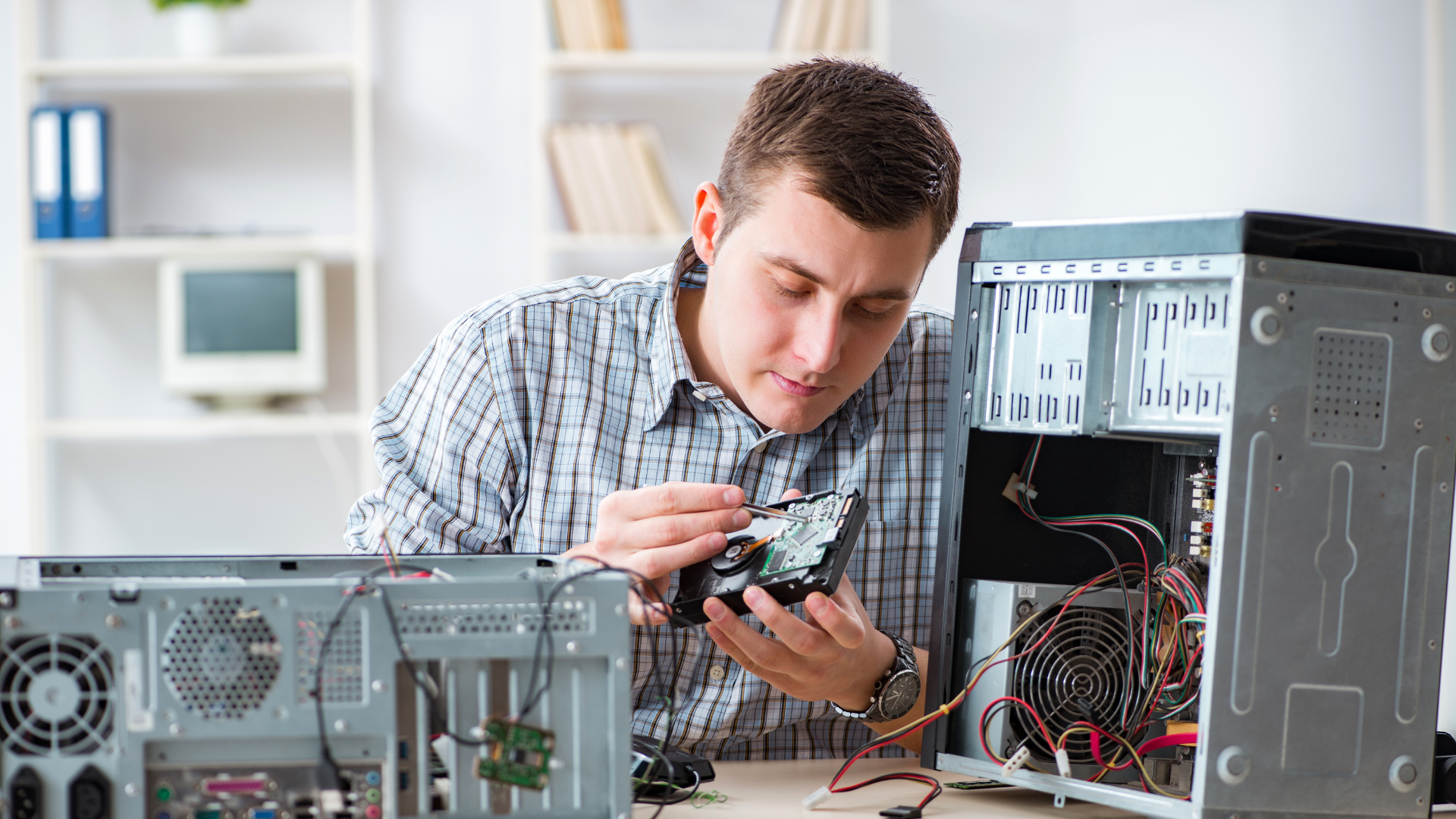 IT COMPUTER REPAIR BUSINESS