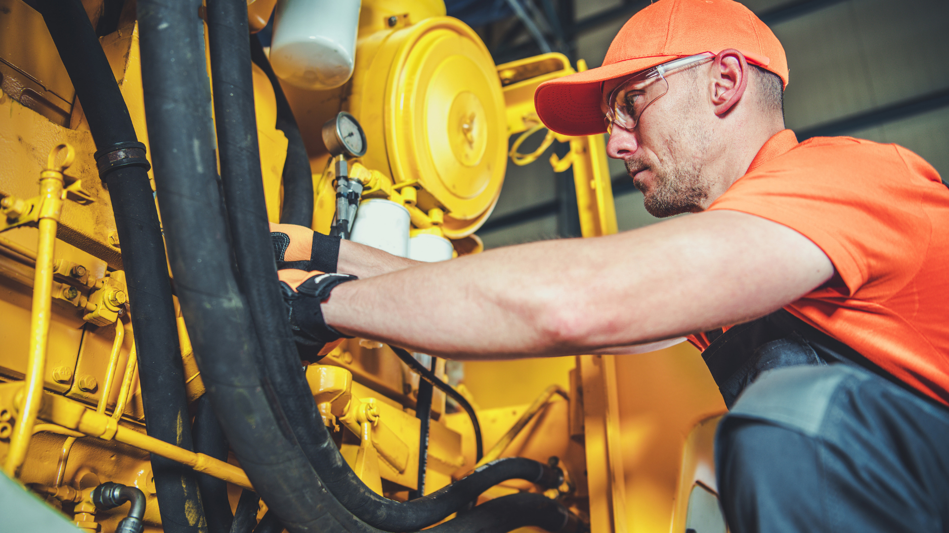 HEAVY EQUIPMENT MAINTAINANCE BUSINESS